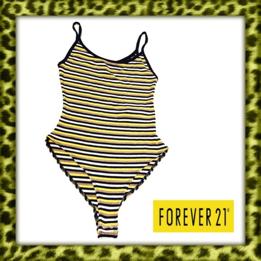 Stripped Body suit